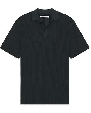 Samsøe & Samsøe Poloshirt Mit Kurzen Ärmeln Sajase - Schwarz