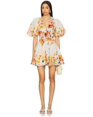 Hemant & Nandita Short Dress - Multicolour