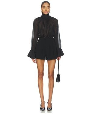 Lovers + Friends Ella Romper - Black