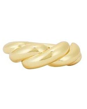 Eddie Borgo Torsade Band Ring - Metallic