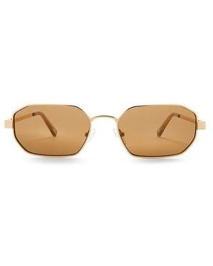 Le Specs Mythic Sunglasses - White