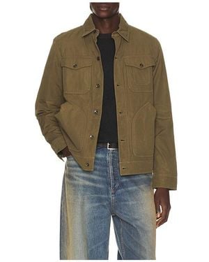 Faherty Blouson Frontier En. Taille Also En S, M, Xl/1X - Bleu