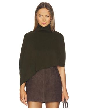 ALL THE WAYS Sophie Poncho - Black