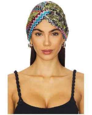 Missoni Haarband - Schwarz