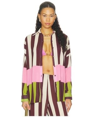 Baobab Lulu Shirt - Red