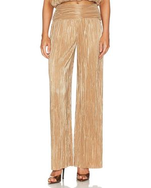 Sabina Musayev Pantalones Rian En Color Marrón Talla En - Neutro