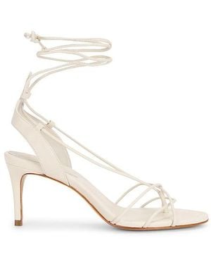 SCHUTZ SHOES Demetria Mid Sandal - White