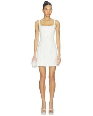 Jonathan Simkhai Cailinn Mini Dress - White