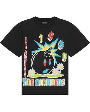 The Hundreds Shirt Santee Adam - Schwarz