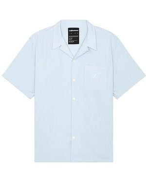 The Hundreds Colima Woven Shirt - Blue