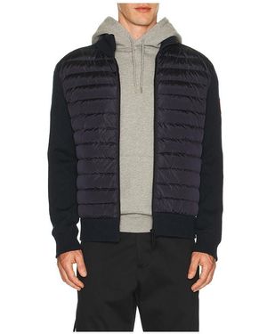 Canada Goose Hybridge Knit Jacket - Black