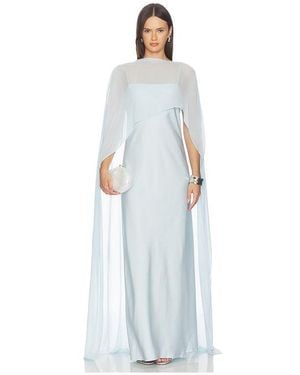 L'academie 'Academie Evolet Gown - White