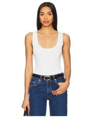 WeWoreWhat Deep V Top - Blue