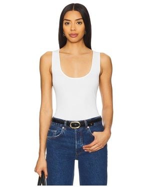 WeWoreWhat Deep V Top - Blue