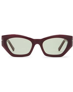 SAD Eyewear Gafas De Sol Witchcraft En Color Rojo Talla - Multicolor
