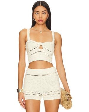 Tularosa Marisol Top - White