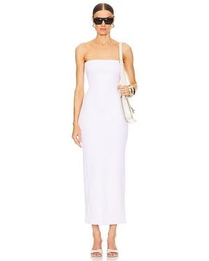 SPRWMN Tube Dress - White