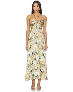 Cami NYC Calliope Maxi Dress - Metallic