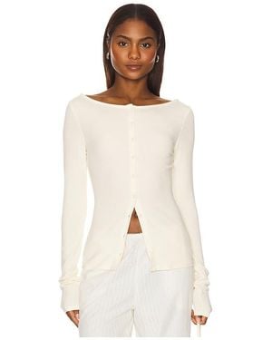 Lovers + Friends Jeanna Top - Natural