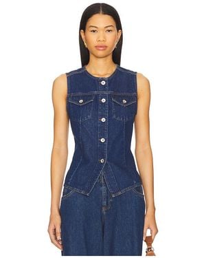 Sanctuary Chaleco Maritime En Color Azul Talla (También En M, S, Xl, Xs)