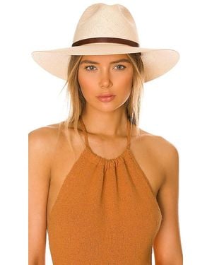 Janessa Leone Judith Hat - Natural