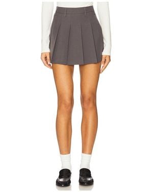 Steve Madden Minifalda Margo En Color Gris Talla (También En 10, 12, 14, 2, 4, 6, 8)
