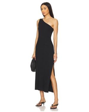 Seafolly Jersey One Shoulder Dress - Black