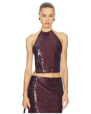 Camila Coelho Noella Top - Red