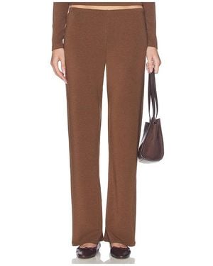 Artless X Revolve Lou Trousers - Brown