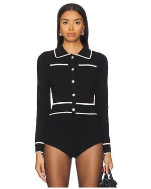 MAJORELLE Sweatjacke Varma - Schwarz