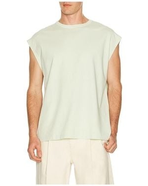 Agolde Leonard Sleeveless Tee - Multicolour
