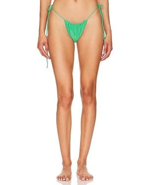 RIOT SWIM Bixi Bikini Bottom - Black