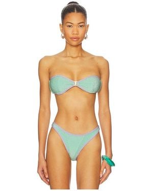 FAE X Revolve Tallara Bandeau Bikini Top - Orange