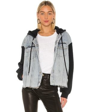 AllSaints Milena トラッカージャケット. サイズ Also - グレー