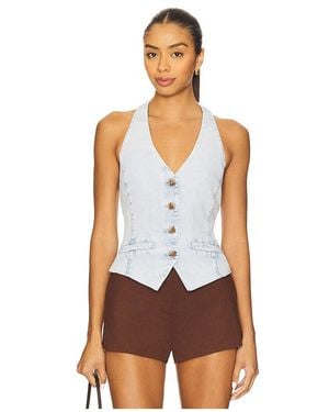 Lovers + Friends Astrid Top - White