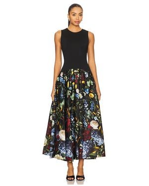 Alice + Olivia Kleid Adley - Weiß