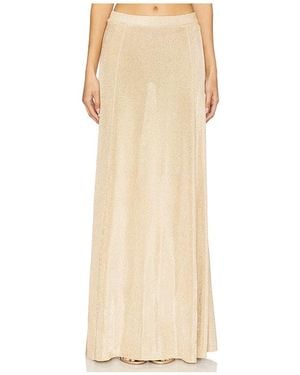SER.O.YA Alice Maxi Skirt - Natural