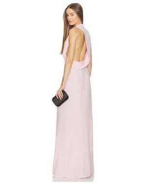 SRG Karina Silk Gown - Pink