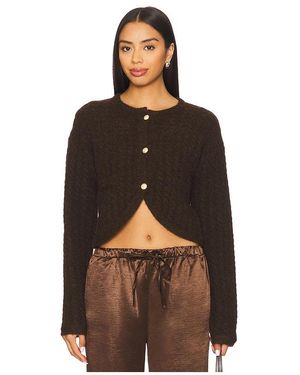 4th & Reckless Reyn Cardigan - Brown