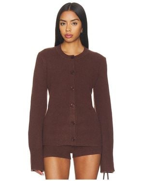 SER.O.YA Cardigan Tira - Lila
