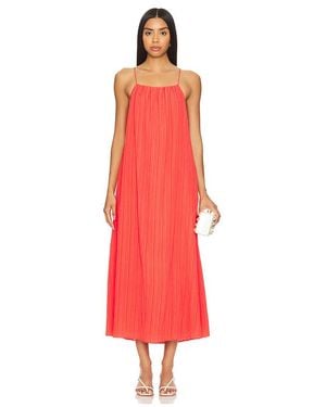 Solid & Striped Kleid Sarai - Rot