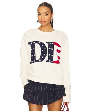 Dairy Boy Jersey American Summer En Talla (También En Xs) - Blanco