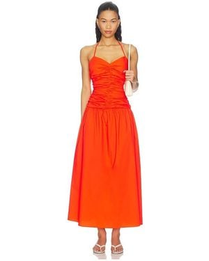 Solid & Striped Kleid The Adina - Orange