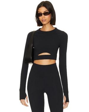 Beach Riot Francine Top - Black