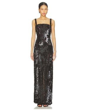 Rachel Gilbert Kaia Gown - Brown