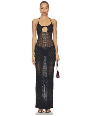 I.AM.GIA Marcy Crochet Dress - Black