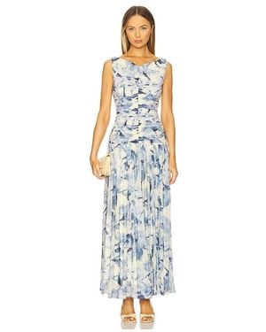 Nicholas Melia Midi Dress - White