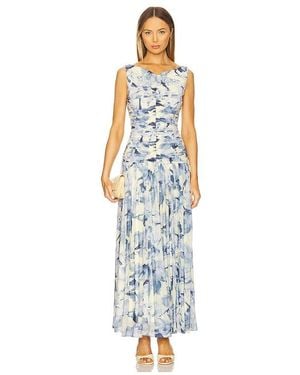 Nicholas Melia Midi Dress - White