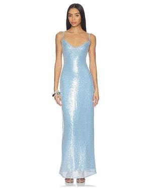jobelle maxi dress NBD Jobelle Midi Dress in Taupe