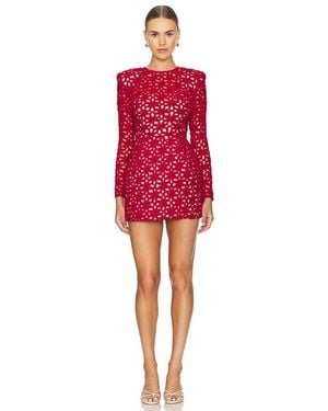 Bronx and Banco Casey Mini Dress - Red